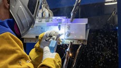 It is not unusual for a single repair for the OEM to require more than one type of attachment method. It is not unusual for a single repair for the OEM to require more than one type of attachment method.