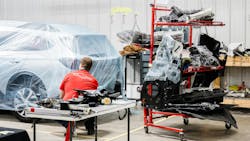 Business-within-a-business Sticking to procedures that outline how vehicles are prepped before blueprinting builds efficiency by eliminating any wasteful mistakes. Business-within-a-business Sticking to procedures that outline how vehicles are prepped before blueprinting builds efficiency by eliminating any wasteful mistakes.