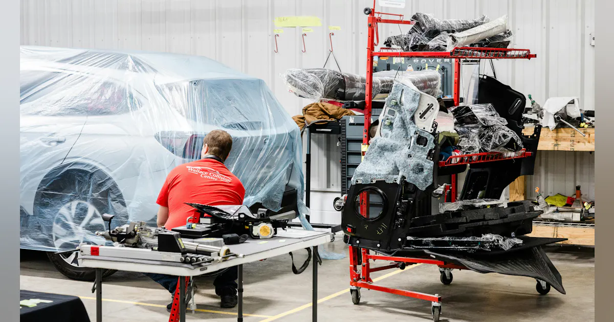 Body Shop Ladder Exploring Body Shop Efficiency | Fender Bender