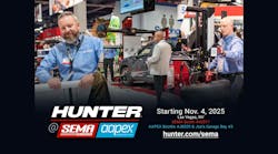 Hunter at SEMA Hunter at SEMA