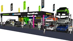 68f930a95519c78afa04aa17 Bendpak Sema 2025 Outside Booth 68f930a95519c78afa04aa17 Bendpak Sema 2025 Outside Booth
