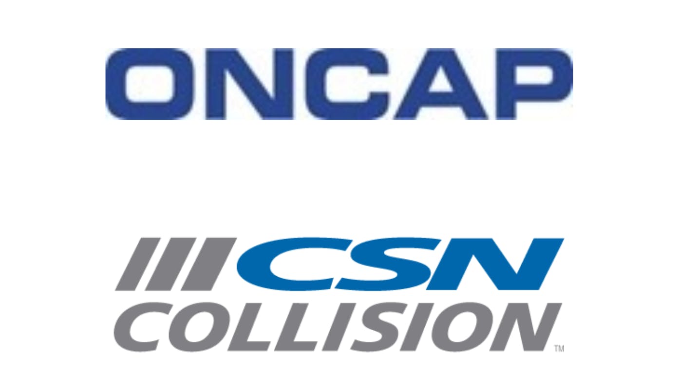 ONCAP and CSN Collision Logos