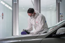 It's ideal to have a dedicated area for each stage of the prepping and painting process. It's ideal to have a dedicated area for each stage of the prepping and painting process.