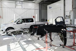 All shops should have bumper stands, door and fender stands, and ideally at least a couple of stands for hoods. All shops should have bumper stands, door and fender stands, and ideally at least a couple of stands for hoods.