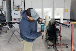 All shops should have bumper stands, door and fender stands, and ideally at least a couple of stands for hoods. All shops should have bumper stands, door and fender stands, and ideally at least a couple of stands for hoods.