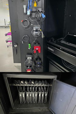 Scaling up to keep techs moving efficiently can require a significant and dedicated investment in hardware. Scaling up to keep techs moving efficiently can require a significant and dedicated investment in hardware.