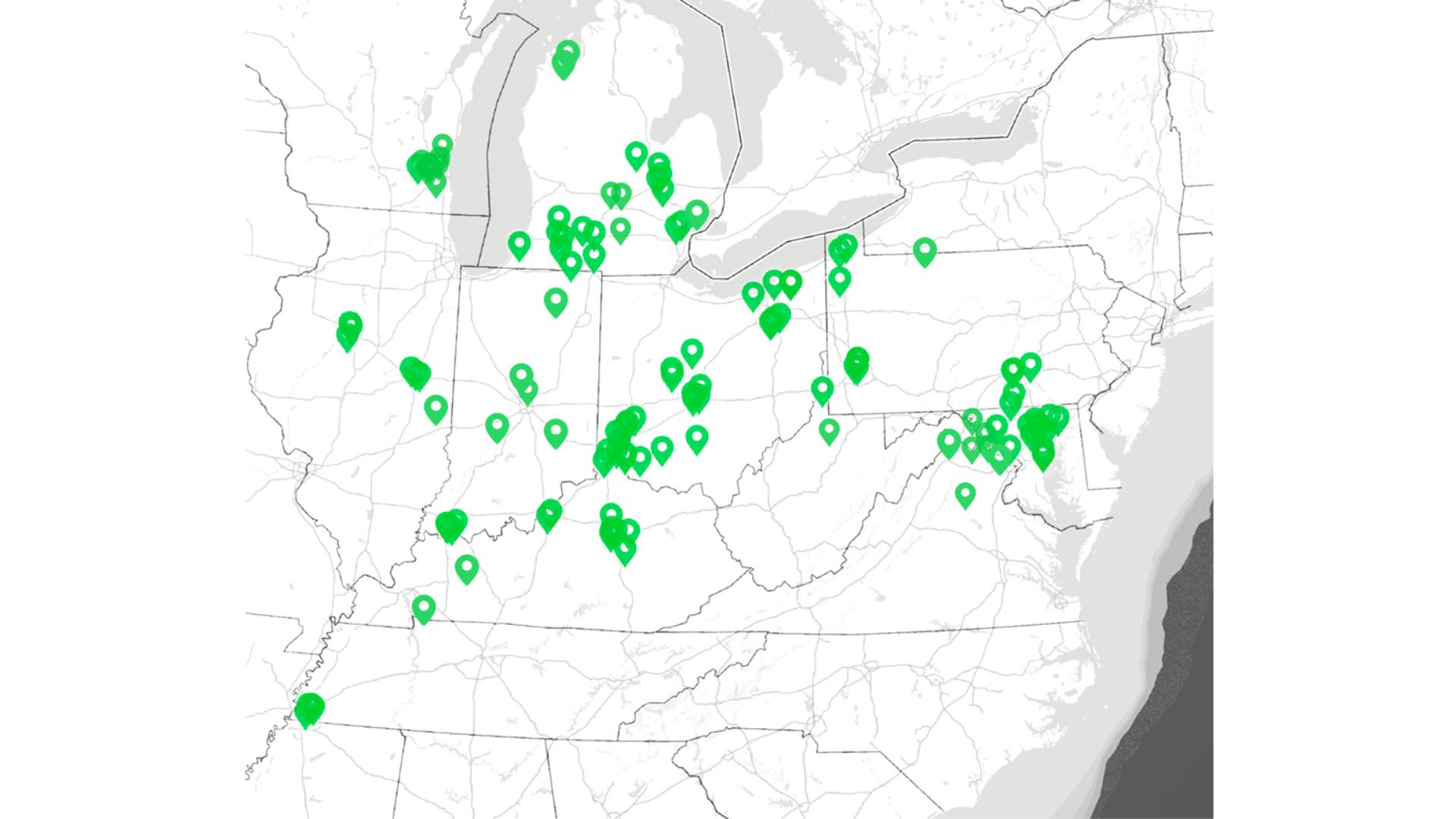 CollisionRight owns 125 body shops across 11 states.