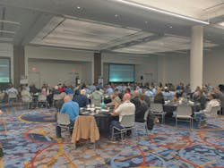 The CREF Benchmark Awards Breakfast packed the room with one of its largest turnouts ever. The CREF Benchmark Awards Breakfast packed the room with one of its largest turnouts ever.