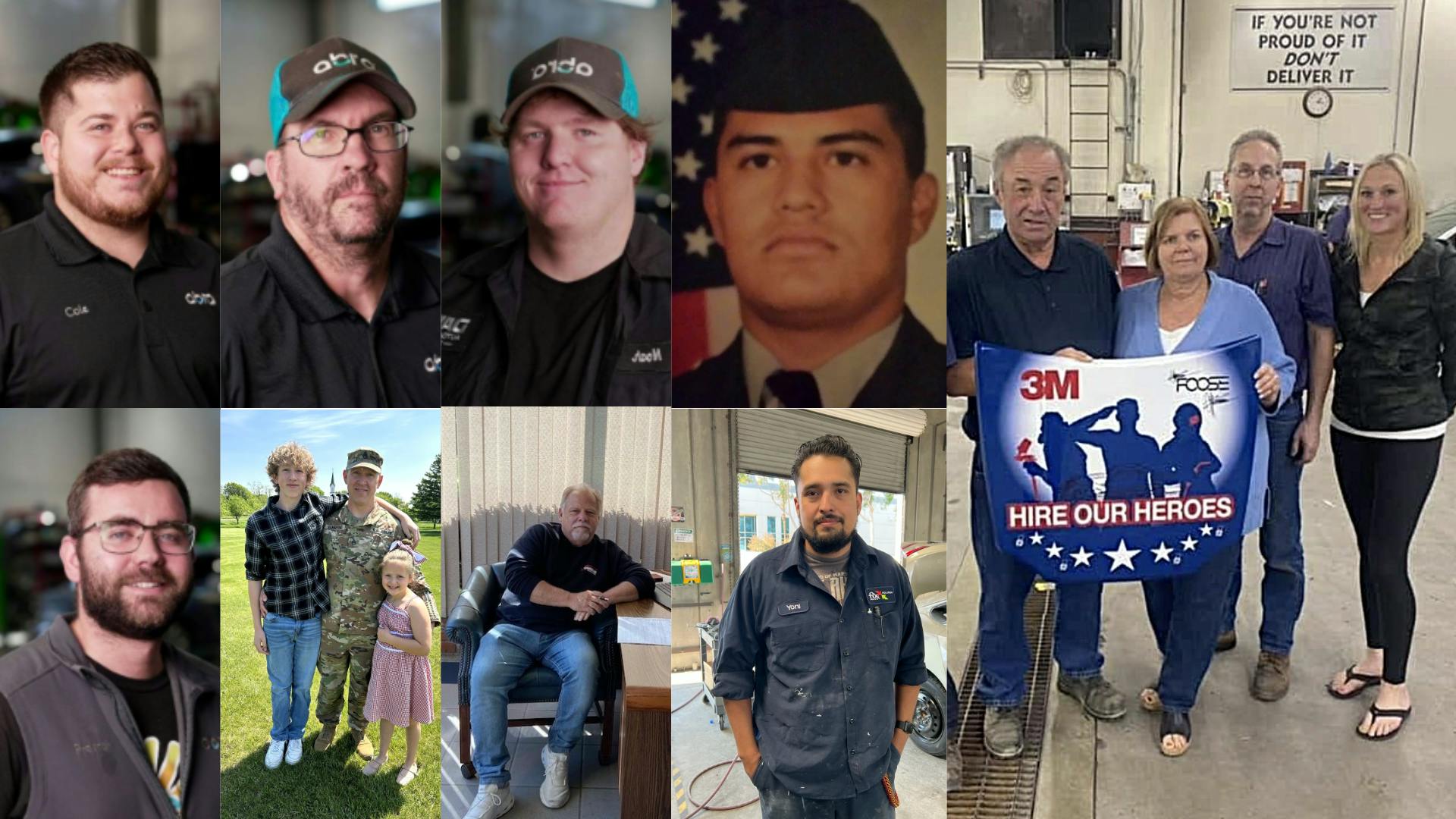 Driven Brands Collision Group thanks and honors all of its veterans at CARSTAR, Fix Auto USA, and Abra on Veterans Day.