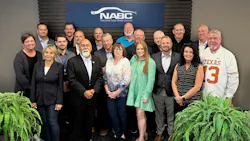 Members of the National Auto Body Council Board welcomed three new members and four returning members during its annual meeting election. Members of the National Auto Body Council Board welcomed three new members and four returning members during its annual meeting election.