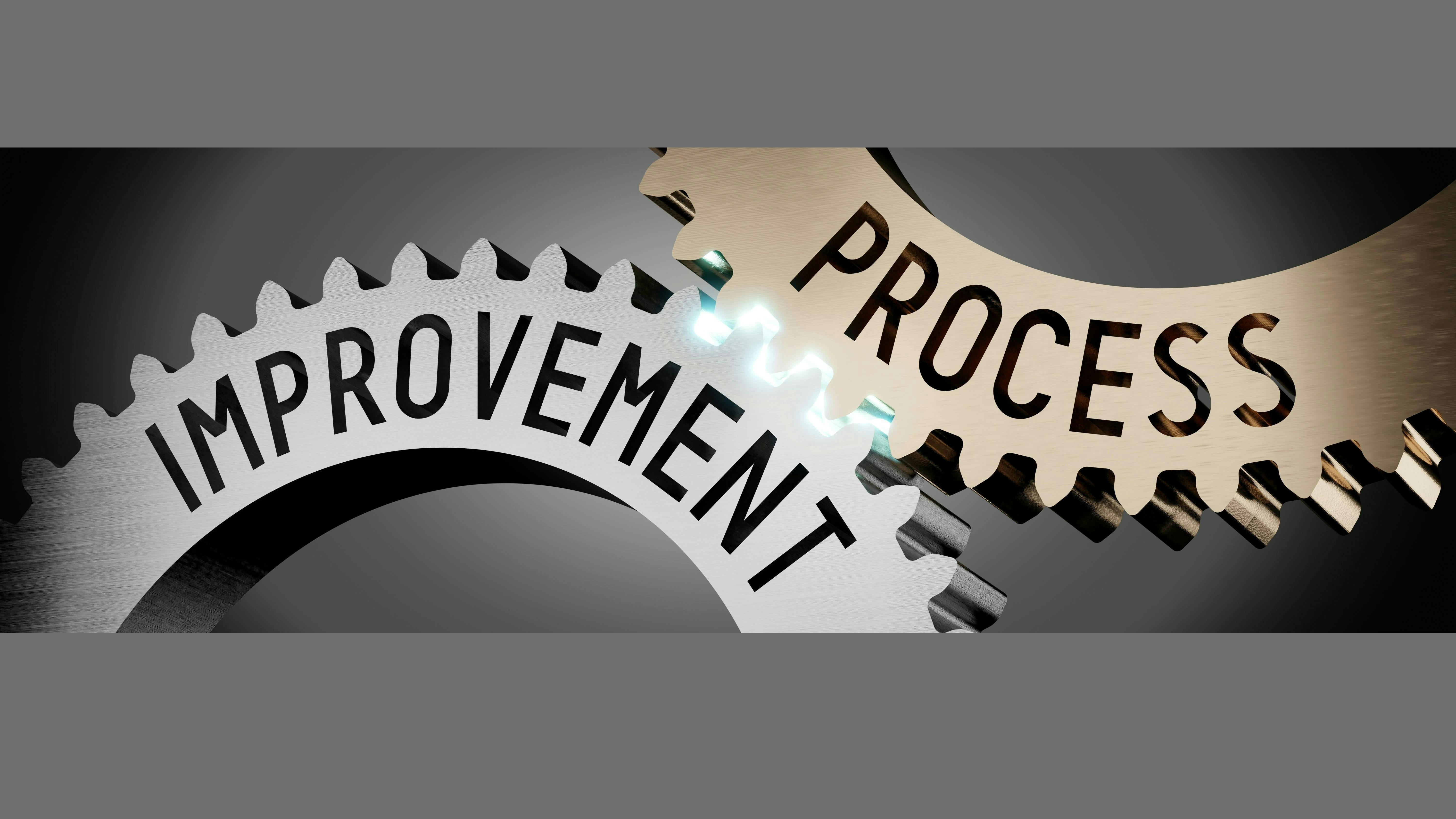 Gears of the Improvement Process
