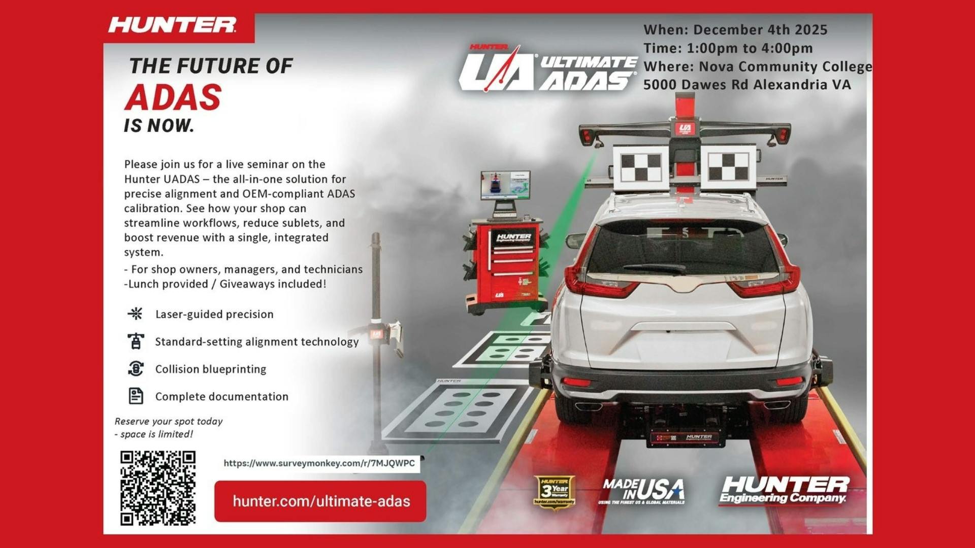 Hunter Engineering session