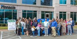 Chanielle Talbird and her family receives a 2021 Jeep Cherokee Laredo on Nov. 19. Chanielle Talbird and her family receives a 2021 Jeep Cherokee Laredo on Nov. 19.
