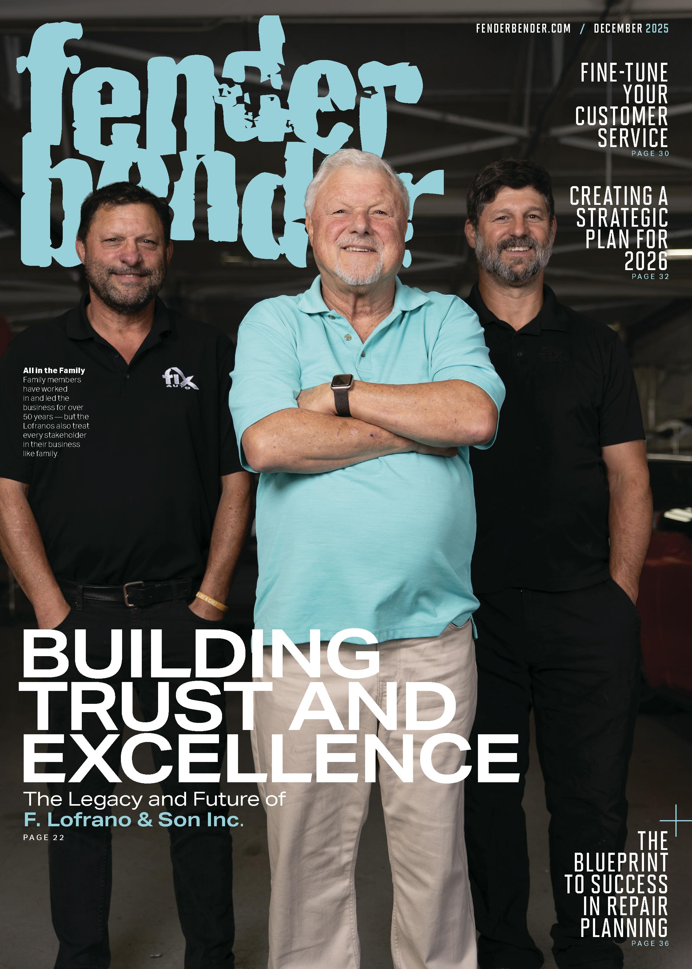 December 2025 FenderBender cover image