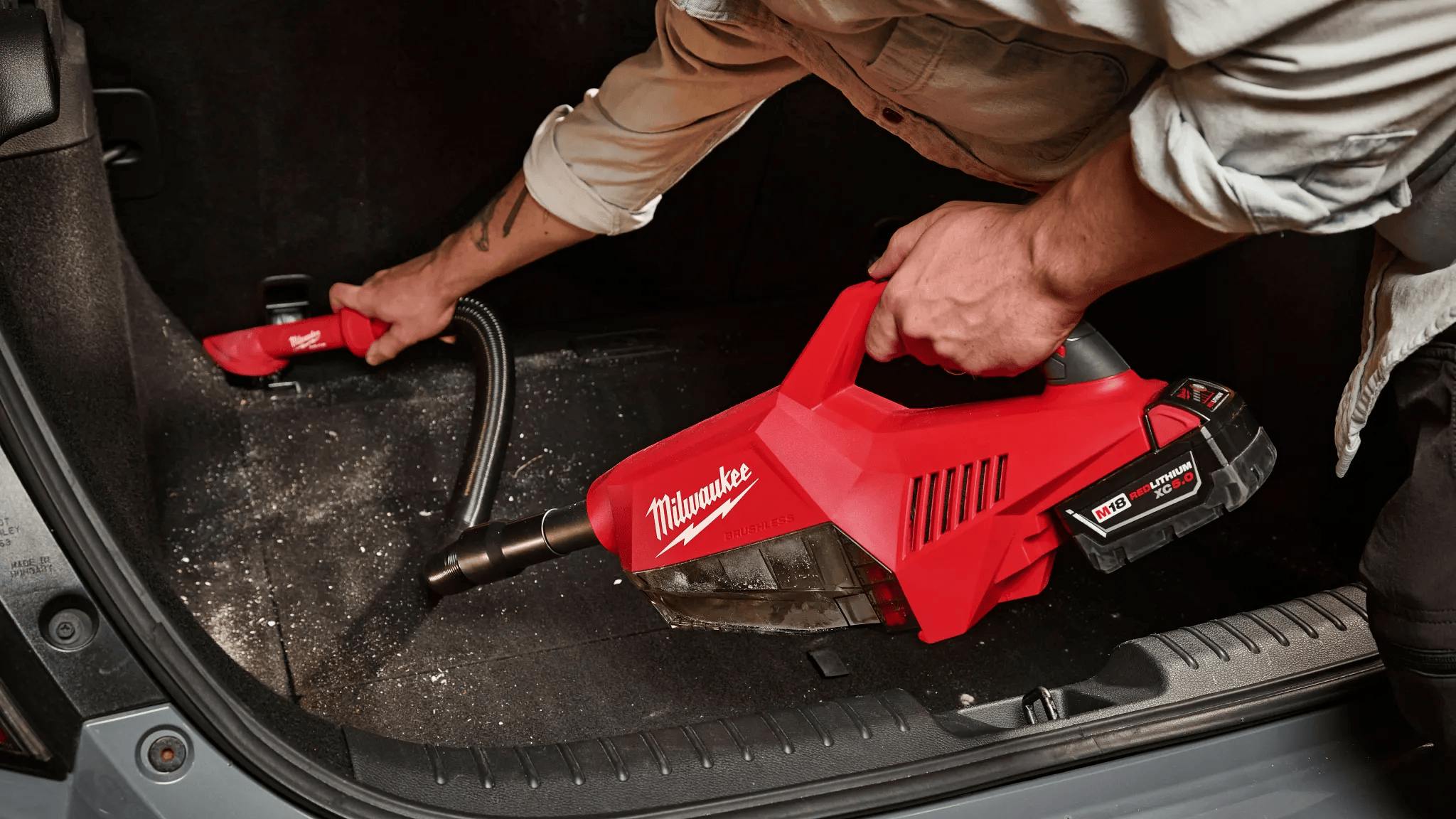 M18 Brushless Handheld Vacuum