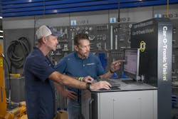 GROWING STRATEGICALLY Dalton moved into his Knoxville shop in 2018. GROWING STRATEGICALLY Dalton moved into his Knoxville shop in 2018.