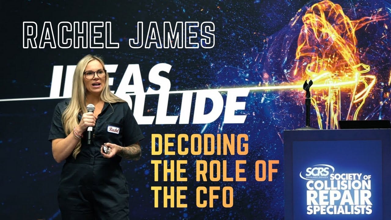 Rachel James on decoding the role of the CFO &ndash; 2025 IDEAS Collide