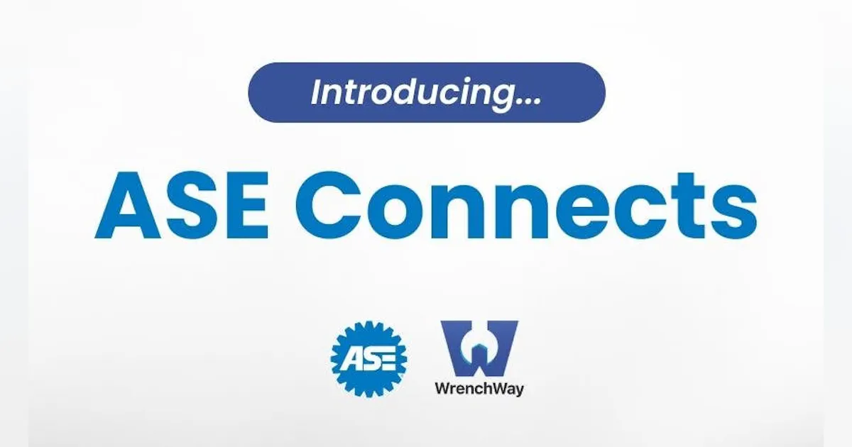 Ase Base ASE and WrenchWay Launch ASE Connects to Unite Industry | Fender Bender