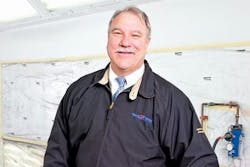 Clark Plucinski in a 2010 FenderBender interview, when he was executive VP of True2Form Collision Repair Centers. Clark Plucinski in a 2010 FenderBender interview, when he was executive VP of True2Form Collision Repair Centers.