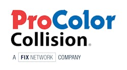 ProColor Collision Logo ProColor Collision Logo