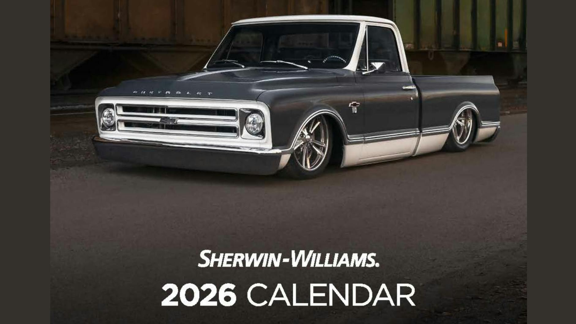 Sherwin-Williams Calendar Cover