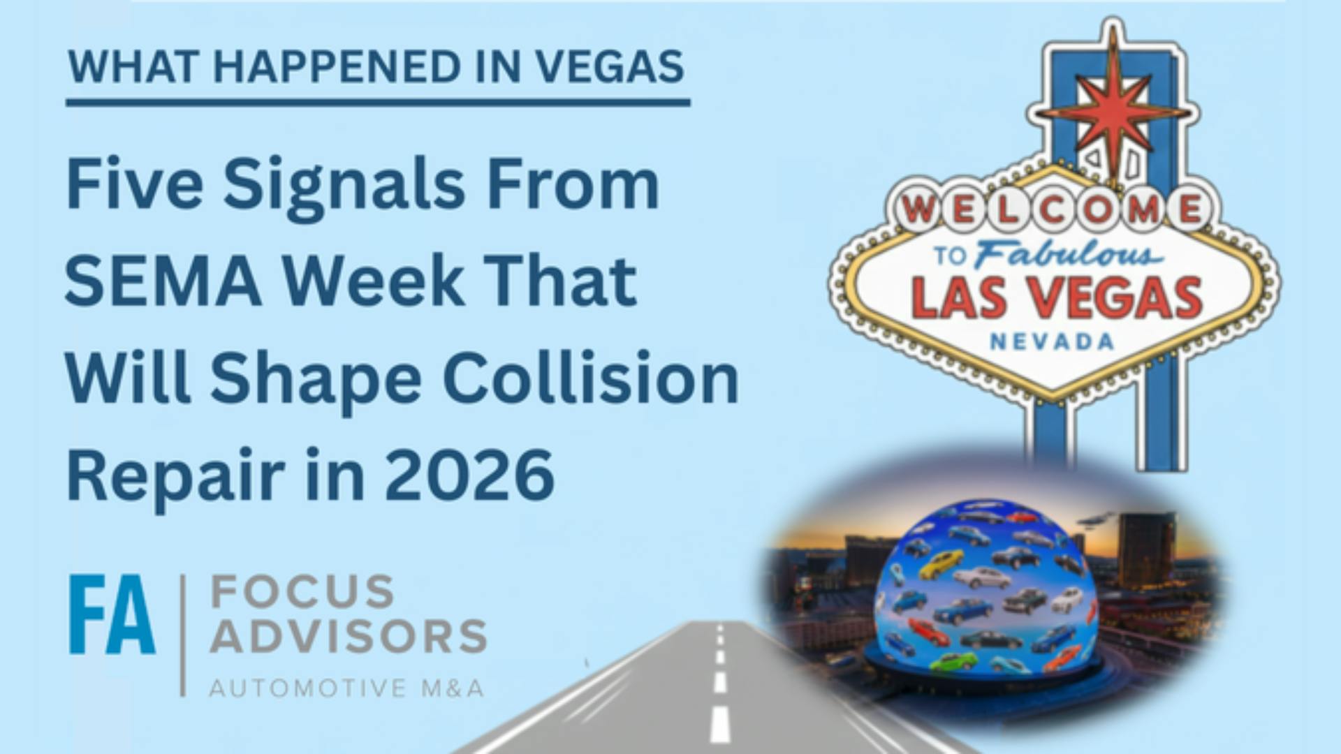 Focus Advisors SEMA trends