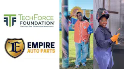 Erika S. and James B. are the 2025 recipients of the Empire Auto Parts Scholarship, administered in partnership with the TechForce Foundation.