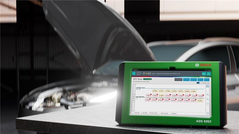 Bosch Diagnostics Releases Updates for ADS X Series Scan Tools