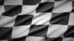 Checkered flag Checkered flag