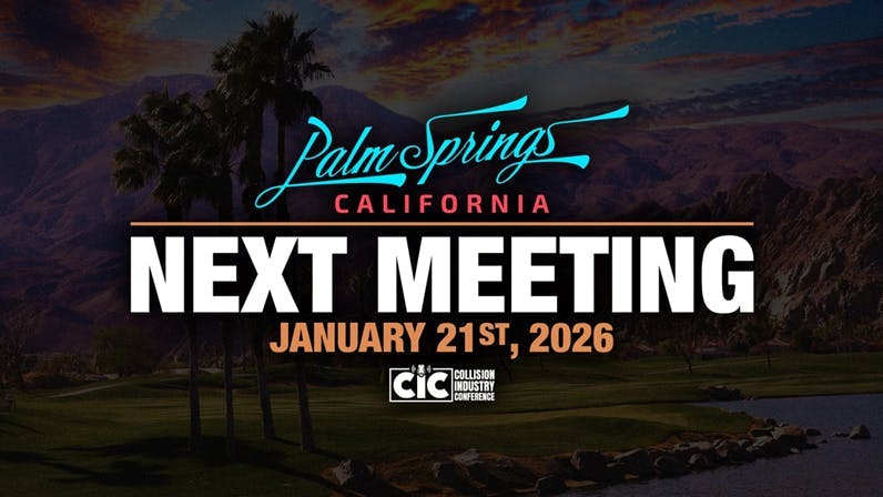 Collision Industry Conference Palm Springs