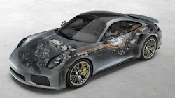 The 911 is one of six Porsche models for which NHTSA issued recalls due to a software issue preventing the rearview camera from displaying when the vehicle is in reverse. The 911 is one of six Porsche models for which NHTSA issued recalls due to a software issue preventing the rearview camera from displaying when the vehicle is in reverse.