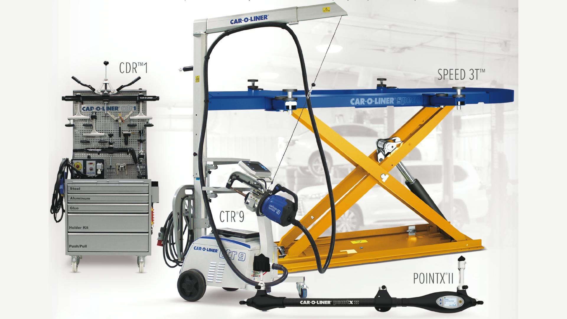 Car-O-Liner Precision Tools