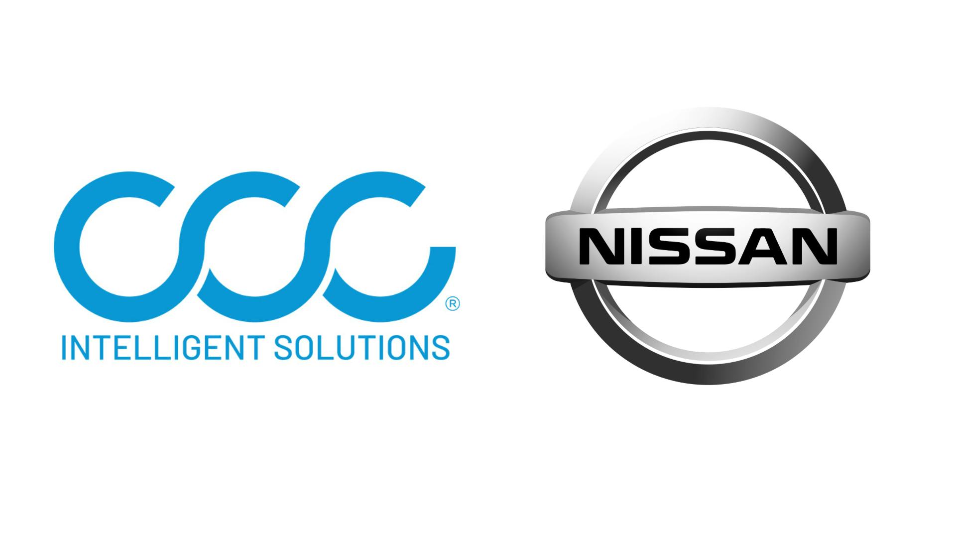 CCC and Nissan Logos