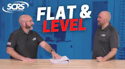 SCRS Quick Tip: Flat & Level
