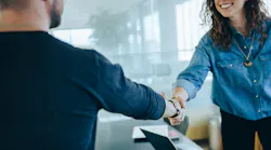 Making a deal in the office