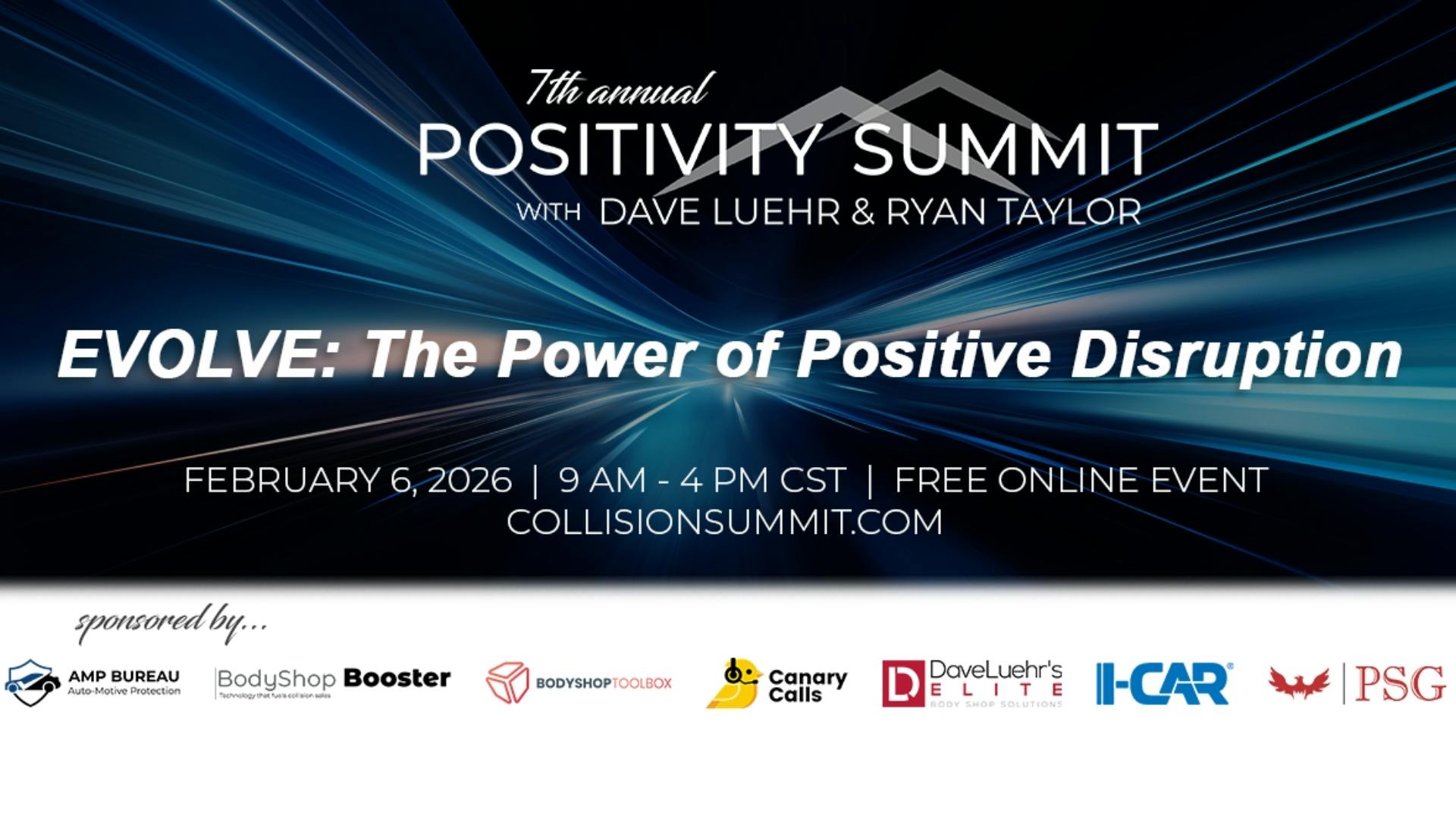 Positivity Summit Logo