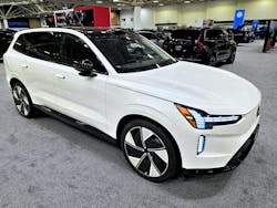 While Volvo has since ended its relationship with Luminar and will not include lidar in 2026 and on EX90 and ES90 models, integrations like this into the body of the vehicle will likely become more commonplace. While Volvo has since ended its relationship with Luminar and will not include lidar in 2026 and on EX90 and ES90 models, integrations like this into the body of the vehicle will likely become more commonplace.