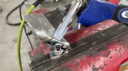 Lead image destructive test welds Lead image destructive test welds