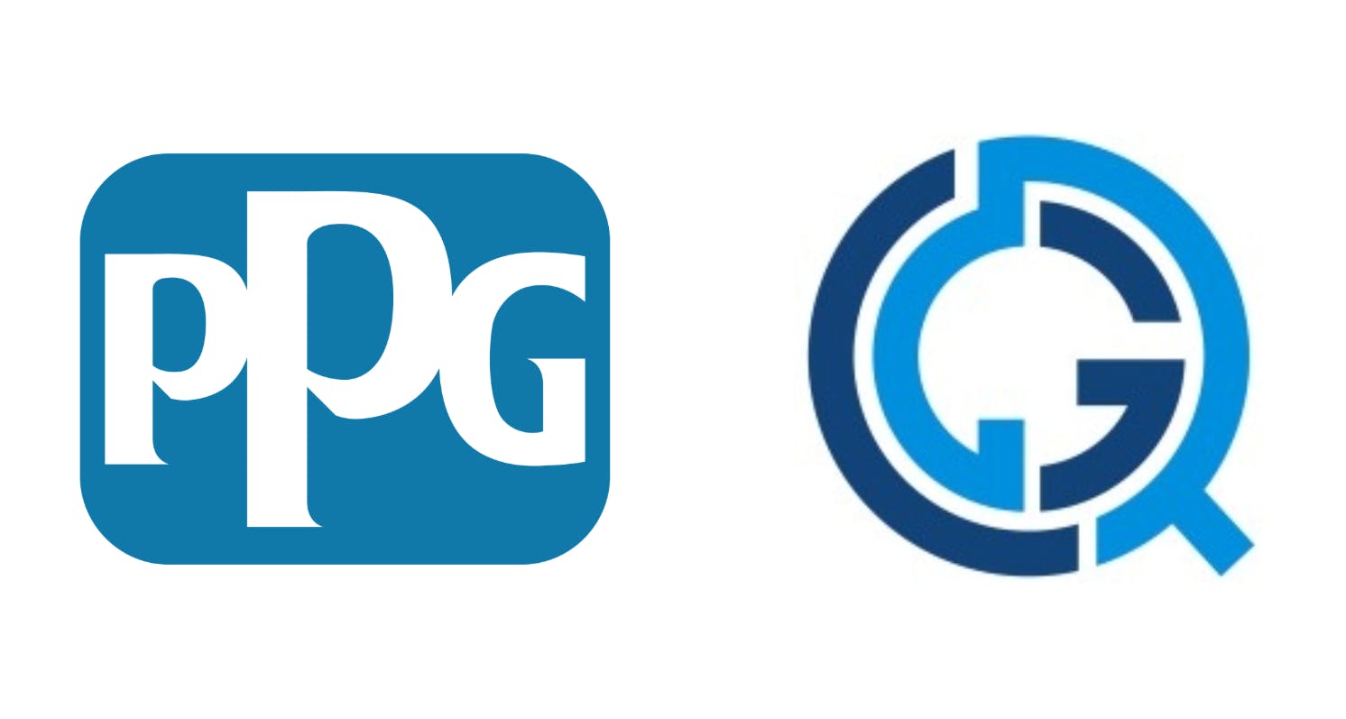 PPG/Quality Collision Group Logos