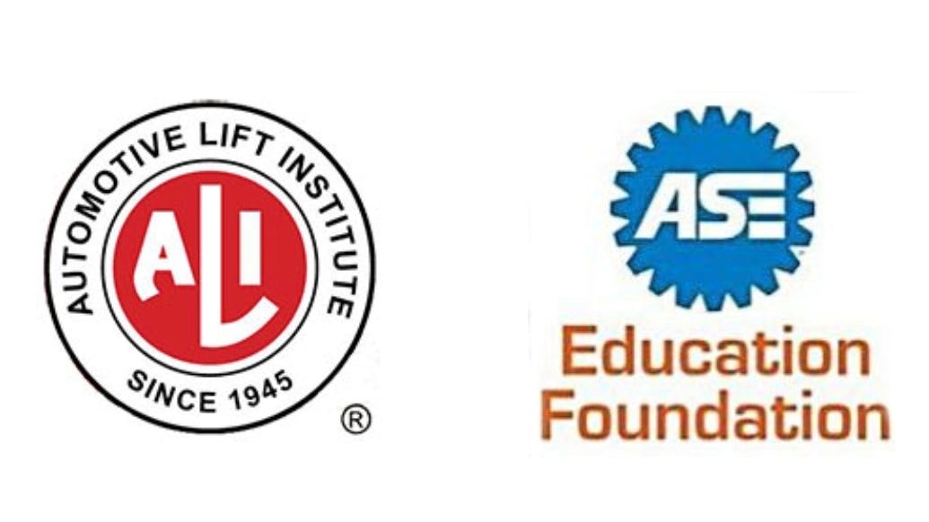 ALI and ASE Education Foundation Logos