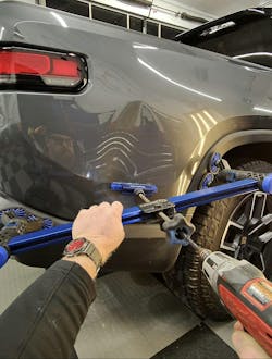 Begin pulling the lows. As long as the low is moving, continue applying pressure. When you feel or see resistance, begin knocking down crowns or high spots. Begin pulling the lows. As long as the low is moving, continue applying pressure. When you feel or see resistance, begin knocking down crowns or high spots.