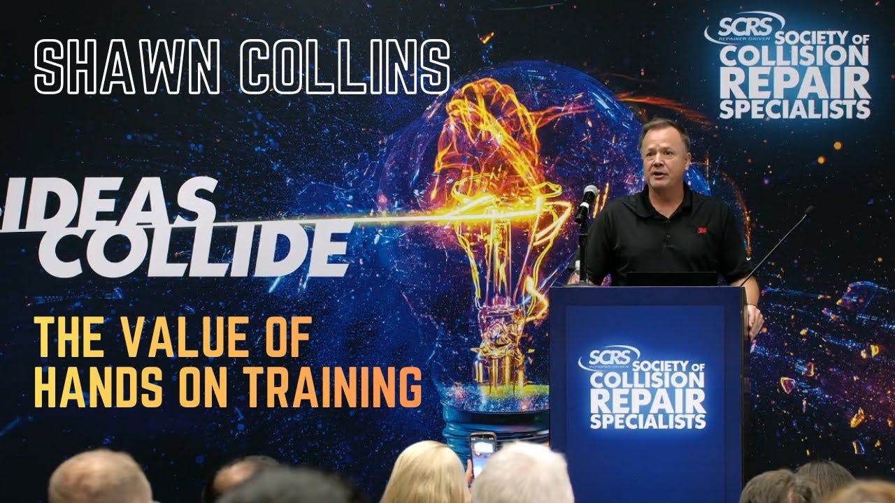 Shawn Collins on the value of hands on training &ndash; 2025 IDEAS Collide