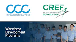 CCC Intelligent Solutions and Collision Repair Education Foundation Logos