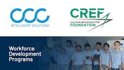 CCC Intelligent Solutions and Collision Repair Education Foundation Logos CCC Intelligent Solutions and Collision Repair Education Foundation Logos