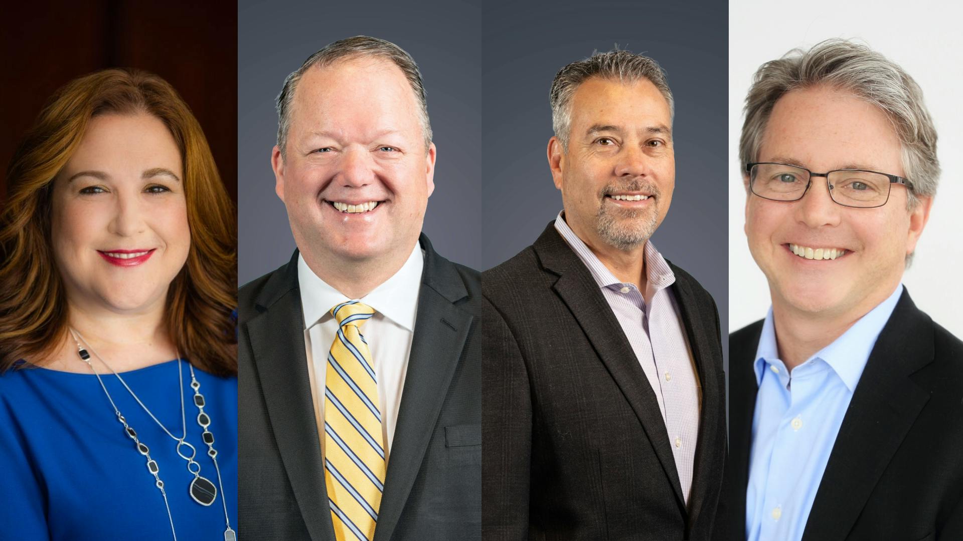 CIECA welcomes its 2026 officers. From left, Chair Kim DeVallance Caron, Vice Chair Ken Eagleson, Treasurer Ed Mondragon, and Secretary Creighton Warren.
