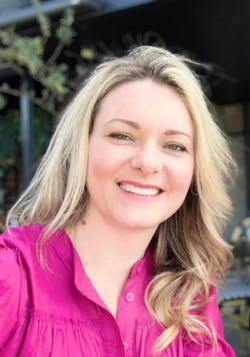 Global influence: Kasey Douglas began working at 3M as a contract employee and customer service rep. Today, she helps with marketing initiatives around the world. Global influence: Kasey Douglas began working at 3M as a contract employee and customer service rep. Today, she helps with marketing initiatives around the world.