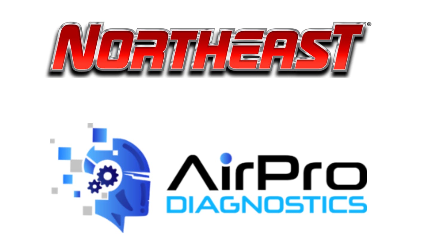 NORTHEAST 2026 and AirPro Diagnostics Logos
