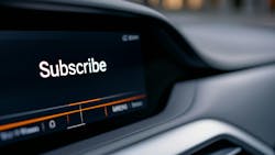 Vehicle Subscription Vehicle Subscription