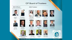 CIF Board of Trustees 2026