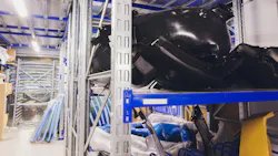 Collision Parts Storage Collision Parts Storage